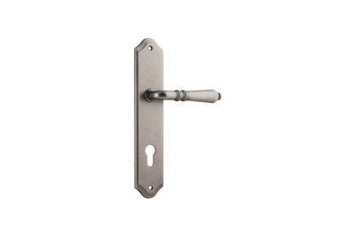 Sarlat Lever Shouldered Distressed Nickel