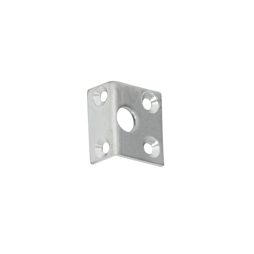 Right Angle Keeper - 7.5mm Bolt Satin Chrome