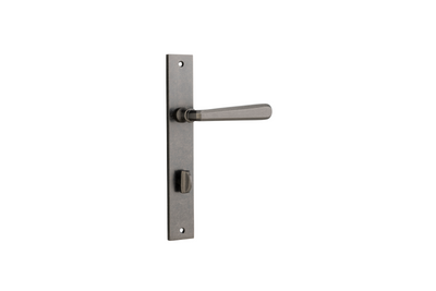 Copenhagen Lever Rectangular Distressed Nickel