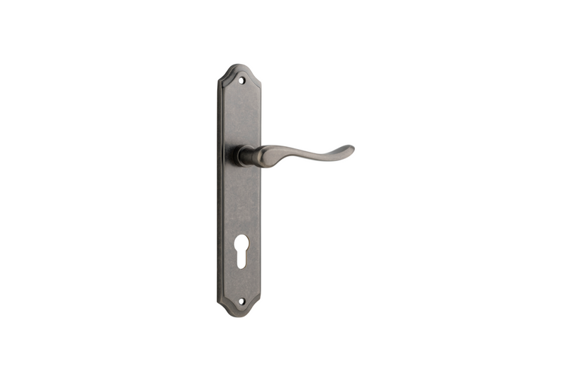 Stirling Lever Shouldered Distressed Nickel