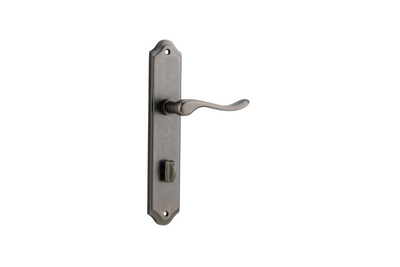 Stirling Lever Shouldered Distressed Nickel