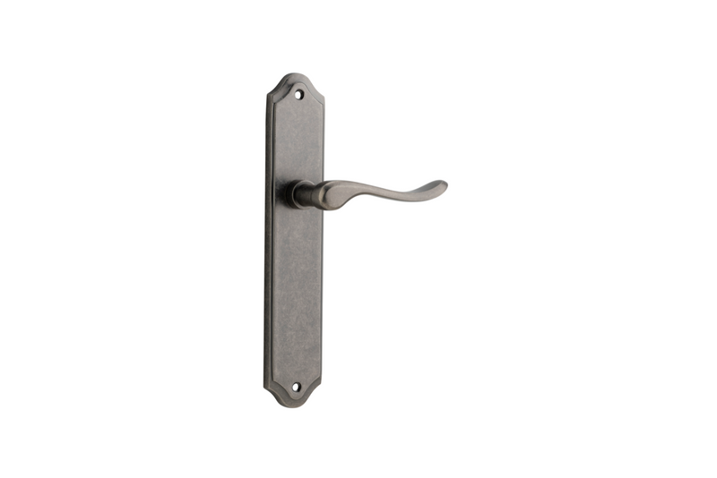 Stirling Lever Shouldered Distressed Nickel