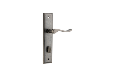 Stirling Lever Stepped Distressed Nickel