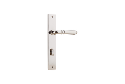 Sarlat Lever Rectangular Polished Nickel