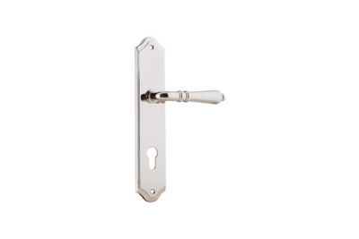 Sarlat Lever Shouldered Polished Nickel