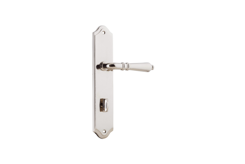 Sarlat Lever Shouldered Polished Nickel