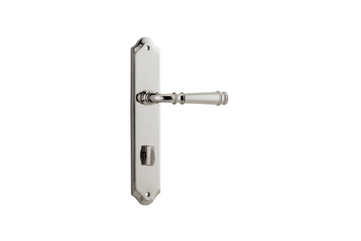 Verona Lever Shouldered Polished Nickel