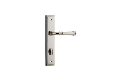 Verona Lever Stepped Polished Nickel