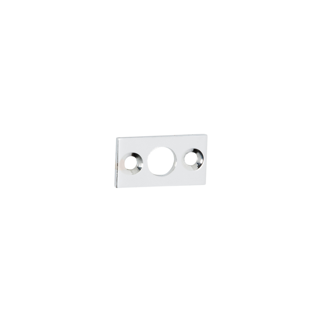 Plate Keeper - 7.5mm Bolt Polished Chrome