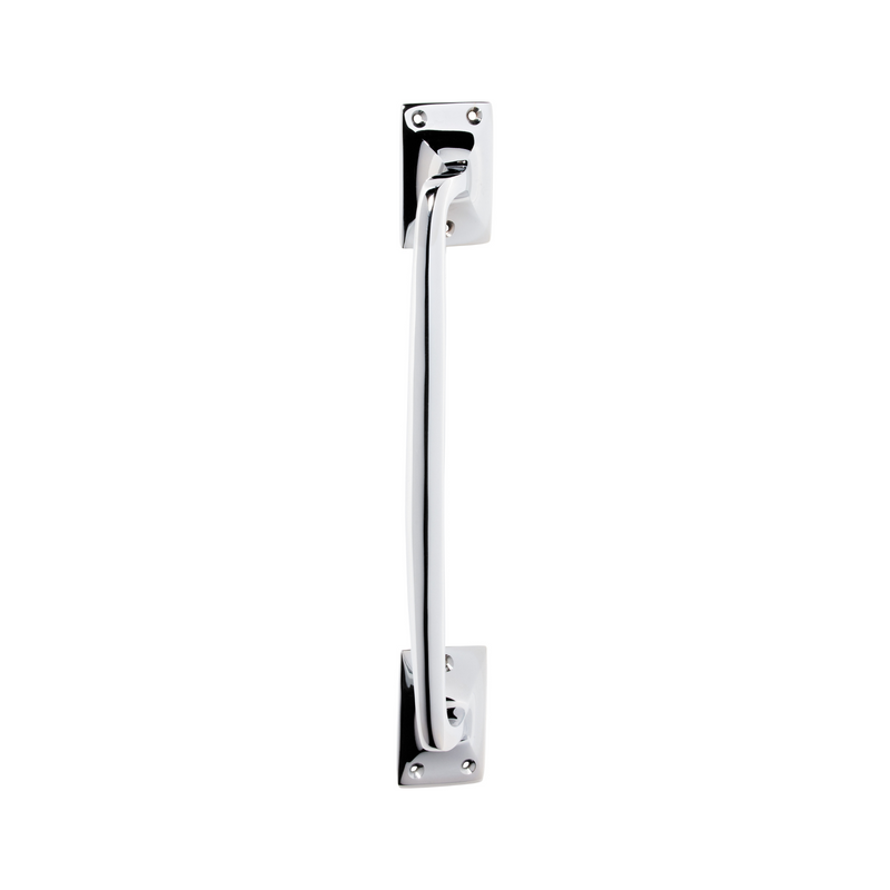 Classic Offset Pull Handle Polished Chrome 305mm