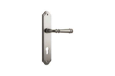 Verona Lever Shouldered Satin Nickel