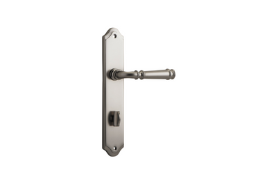 Verona Lever Shouldered Satin Nickel