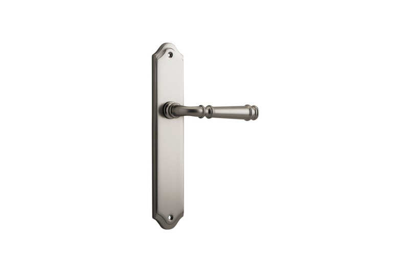 Verona Lever Shouldered Satin Nickel