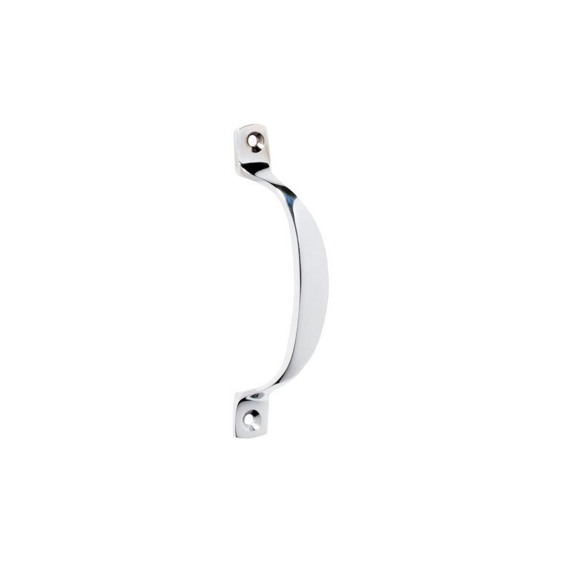 Offset Pull Handle Polished Chrome 100mm