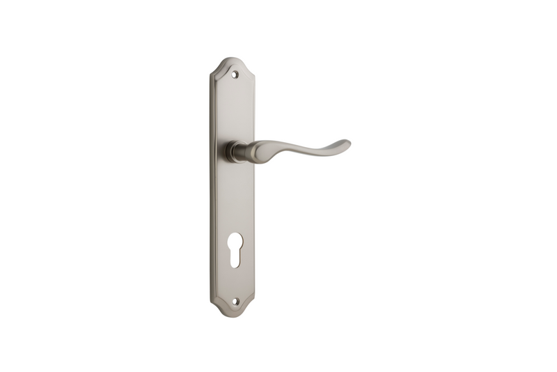 Stirling Lever Shouldered Satin Nickel