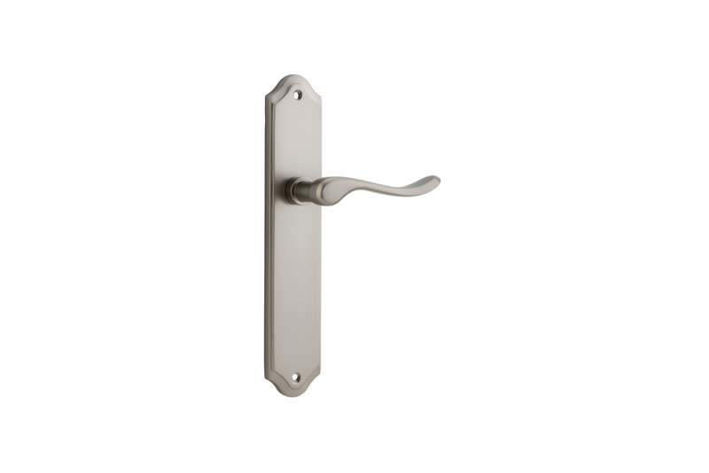 Stirling Lever Shouldered Satin Nickel