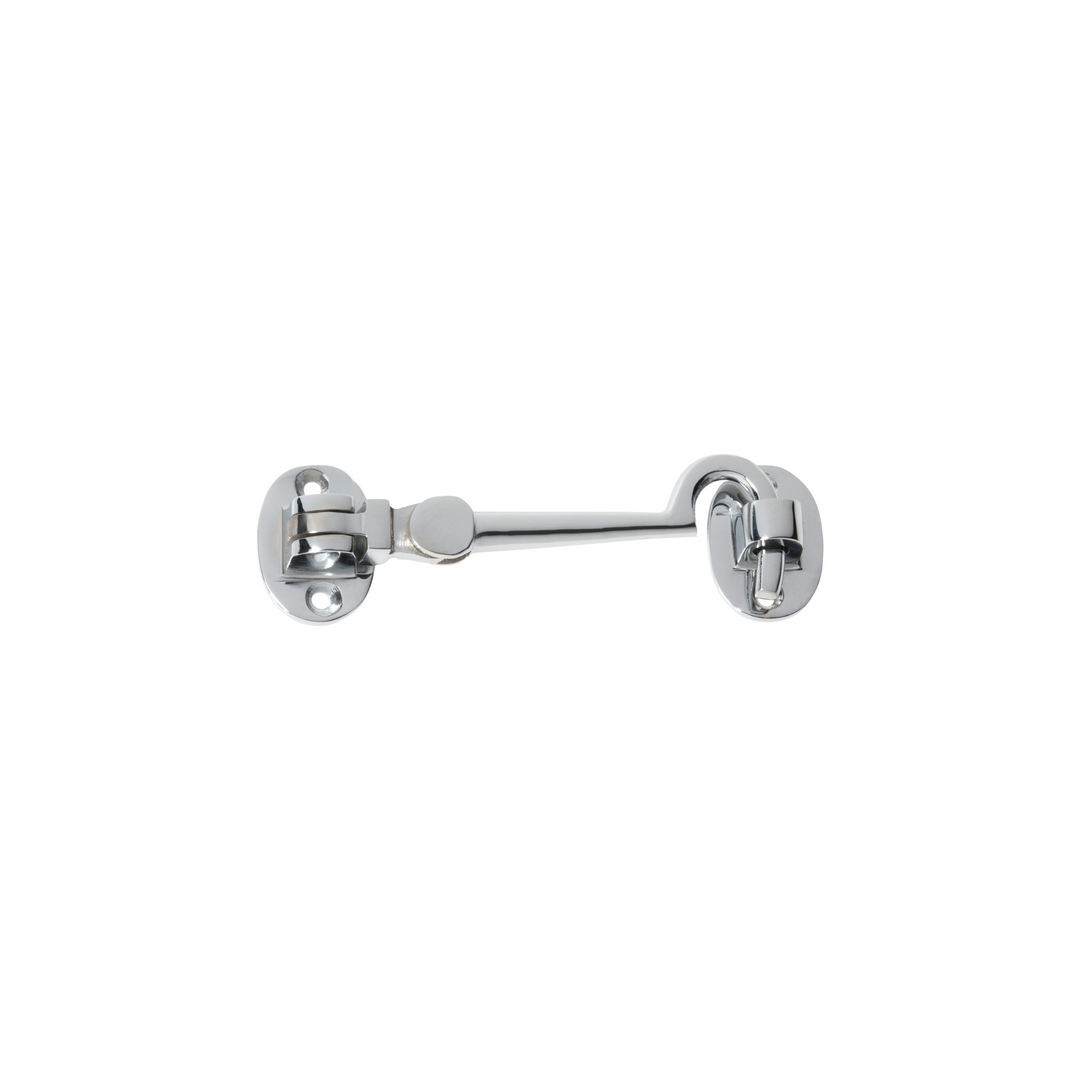 Cabin Hook Polished Chrome 100mm