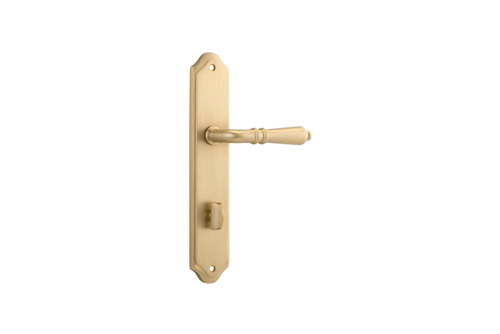Sarlat Lever Shouldered Brushed Brass
