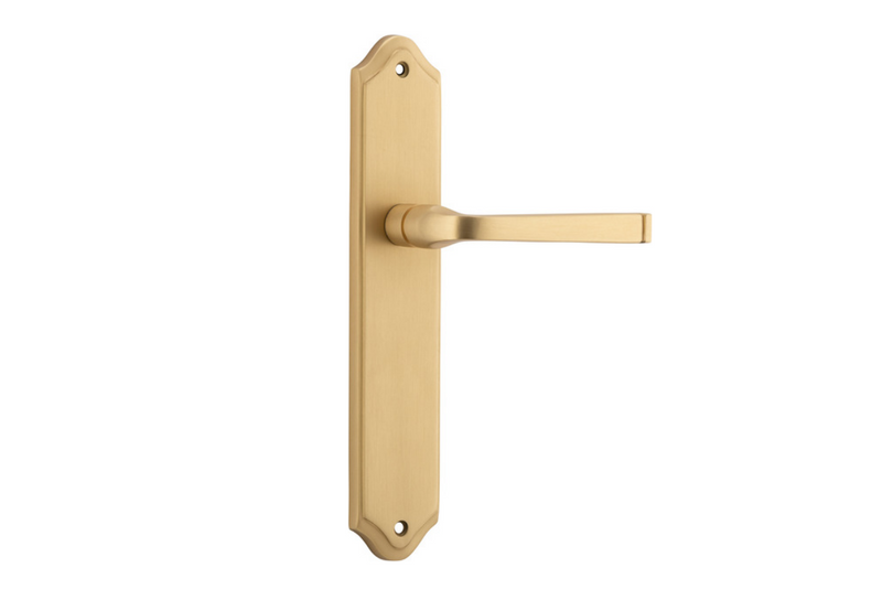 Annecy Lever Shouldered Brushed Brass