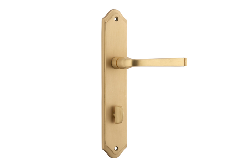 Annecy Lever Shouldered Brushed Brass