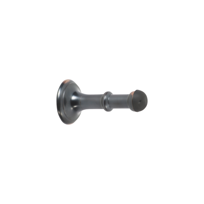 Door Stop - Concealed Fix Antique Copper 80mm