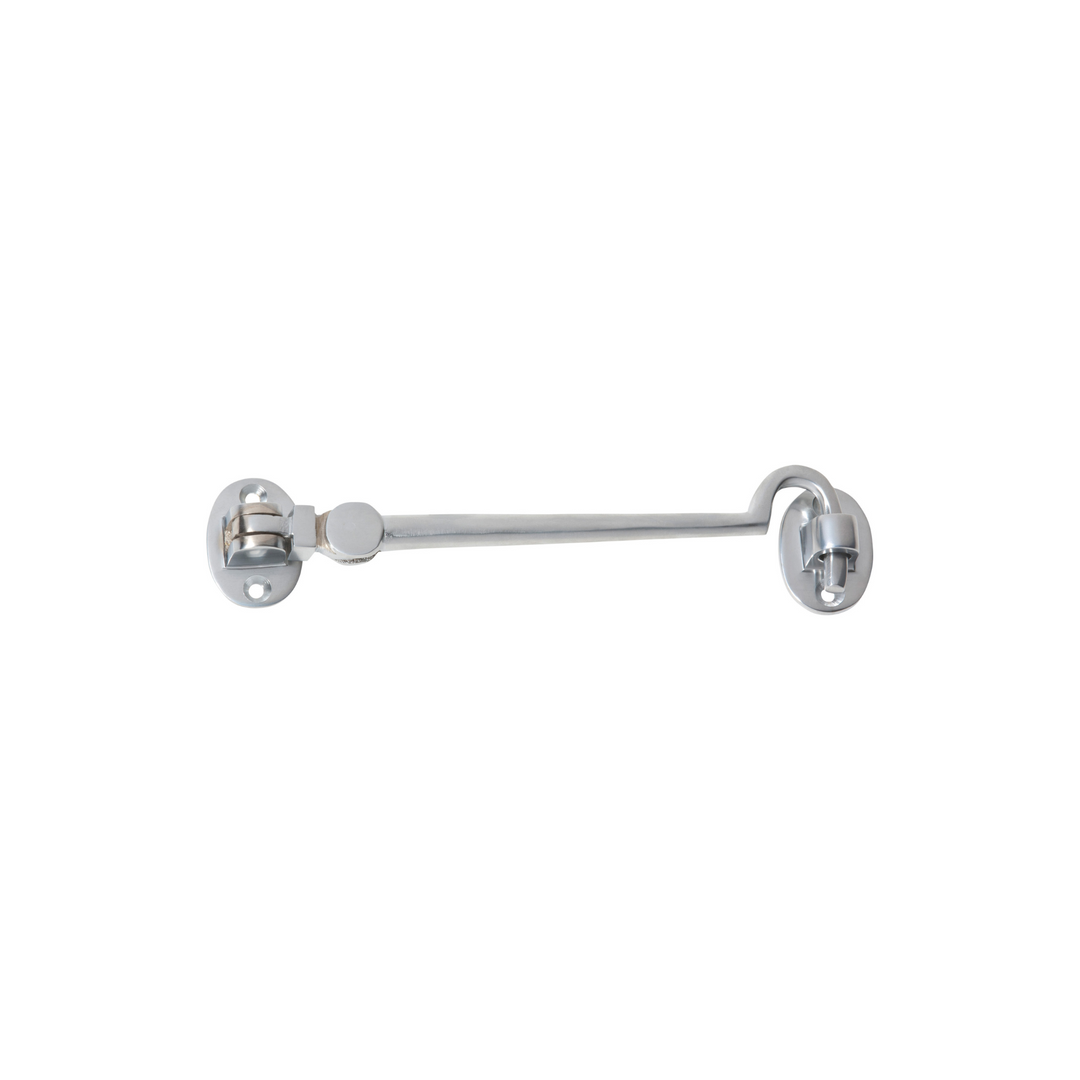 Cabin Hook Satin Chrome 150mm