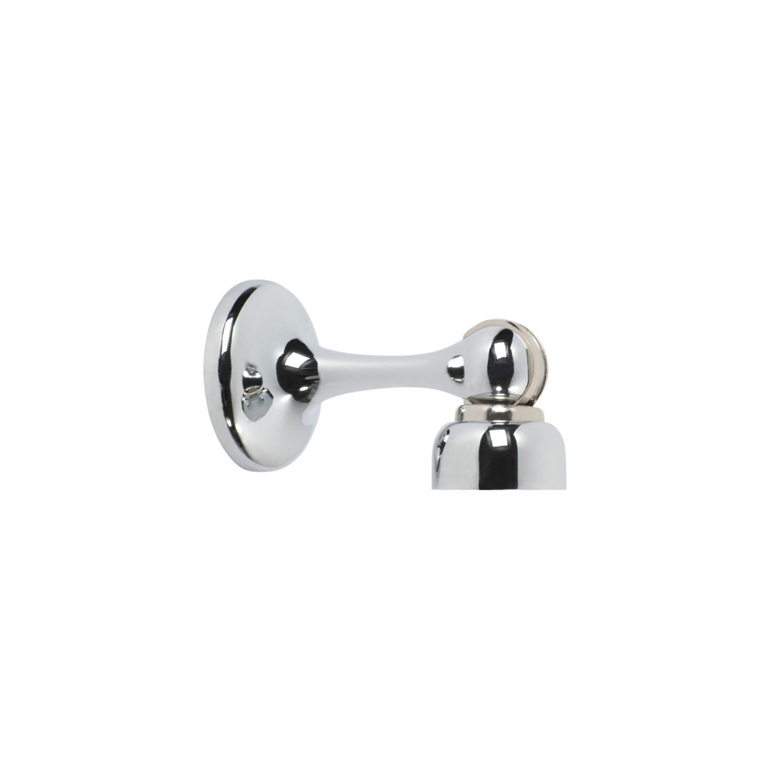 Door Stop - Magnetic Polished Chrome