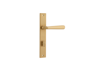 Copenhagen Lever Rectangular Brushed Brass