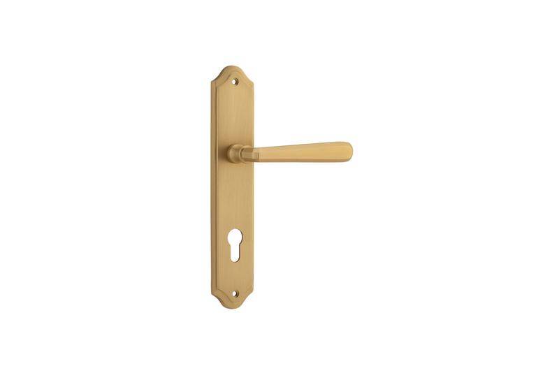 Copenhagen Lever Shouldered Brushed Brass