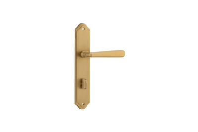 Copenhagen Lever Shouldered Brushed Brass