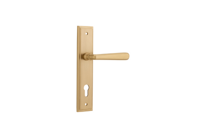 Copenhagen Lever Stepped Brushed Brass