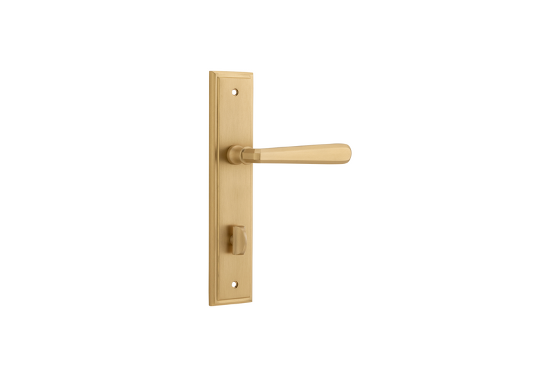 Copenhagen Lever Stepped Brushed Brass