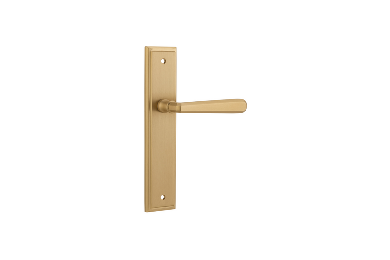 Copenhagen Lever Stepped Brushed Brass