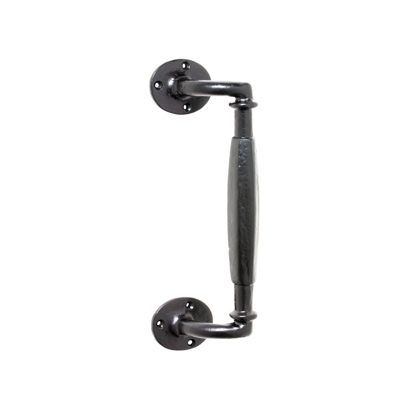 Iron Offset Pull Handle Matt Black