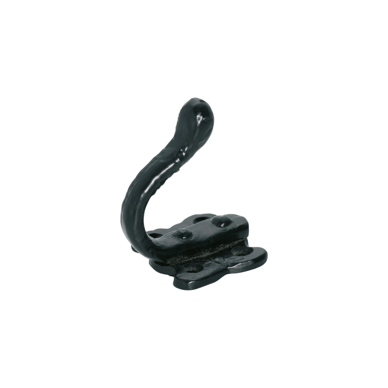 Single Robe Hook - Old English Matt Black