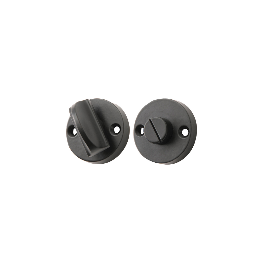 Privacy Turn Round Matt Black