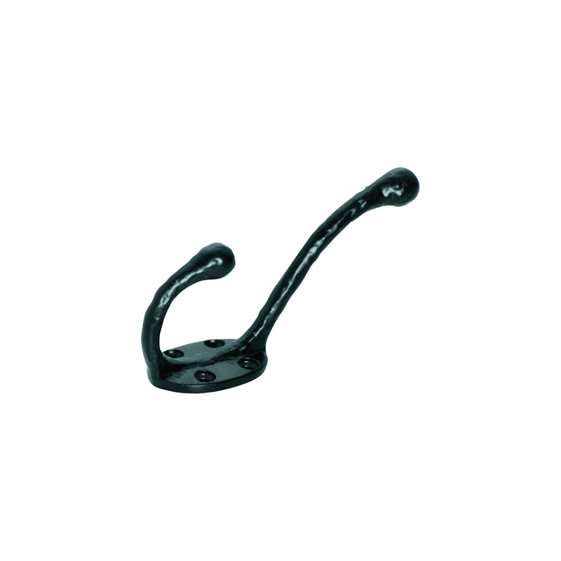 Hat & Coat Hook - Iron Matt Black