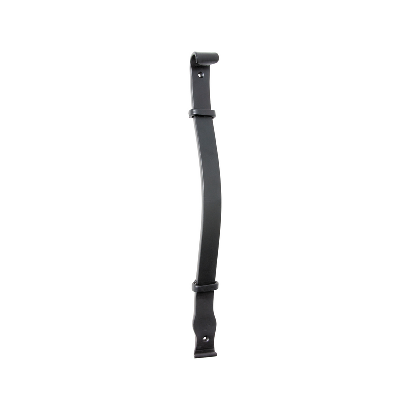 Iron Pull Handle Matt Black 510mm