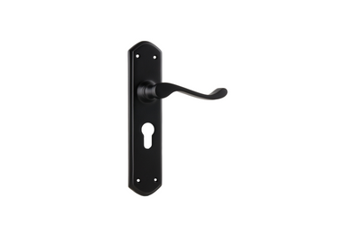 Windsor Lever Matt Black