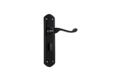 Windsor Lever Matt Black