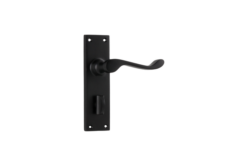 Victorian Lever Matt Black