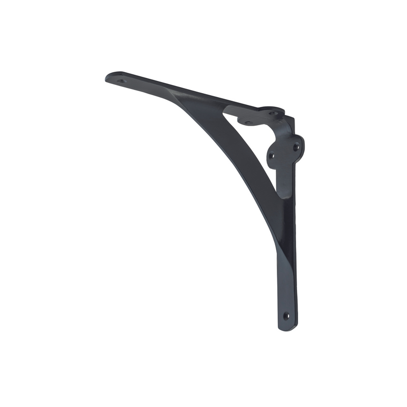 Shelf Bracket Large Matt Black