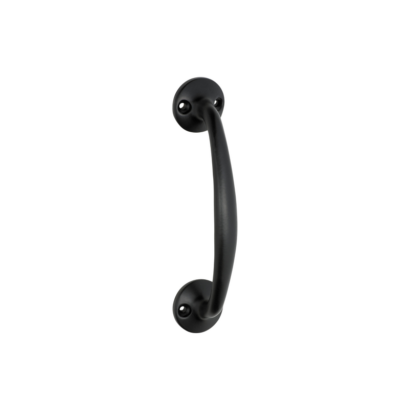 Telephone Pull Handle Matt Black 150mm