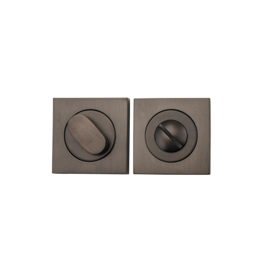 Privacy Turn Square Signature Brass