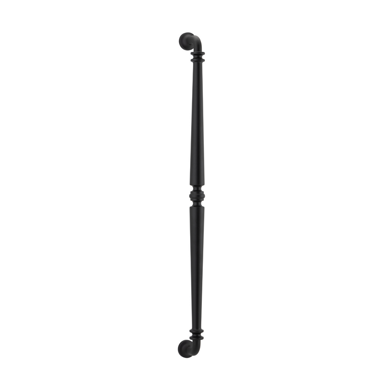 Sarlat Pull Handle Matt Black 600mm