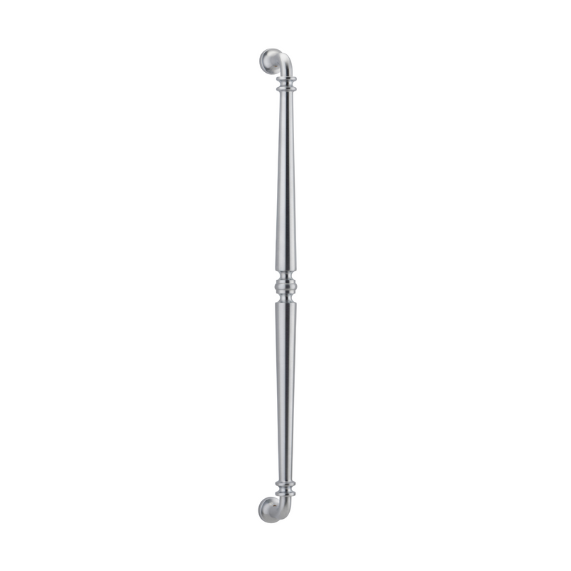 Sarlat Pull Handle Brushed Chrome 600mm