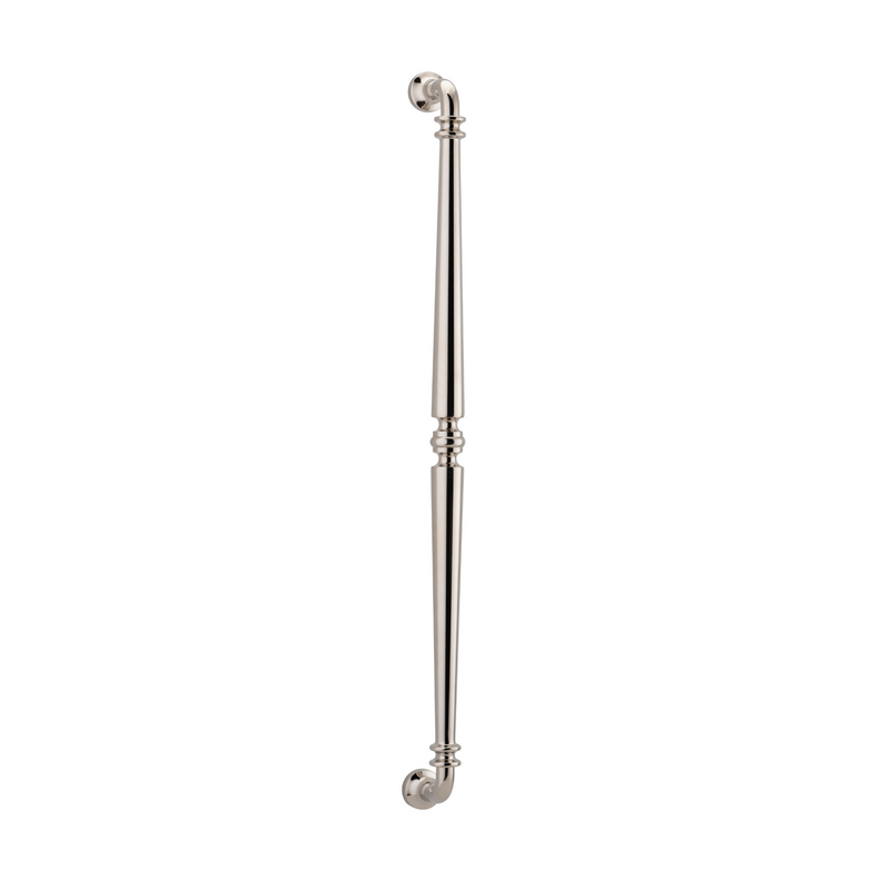 Sarlat Pull Handle Polished Nickel 600mm