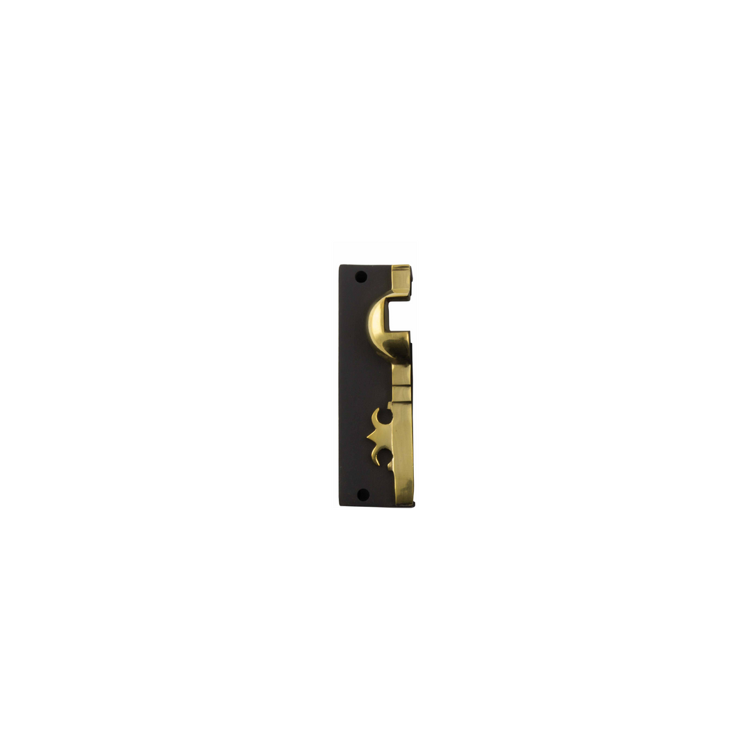 Box Lock Keeper Large - Right Hand Antique Finish