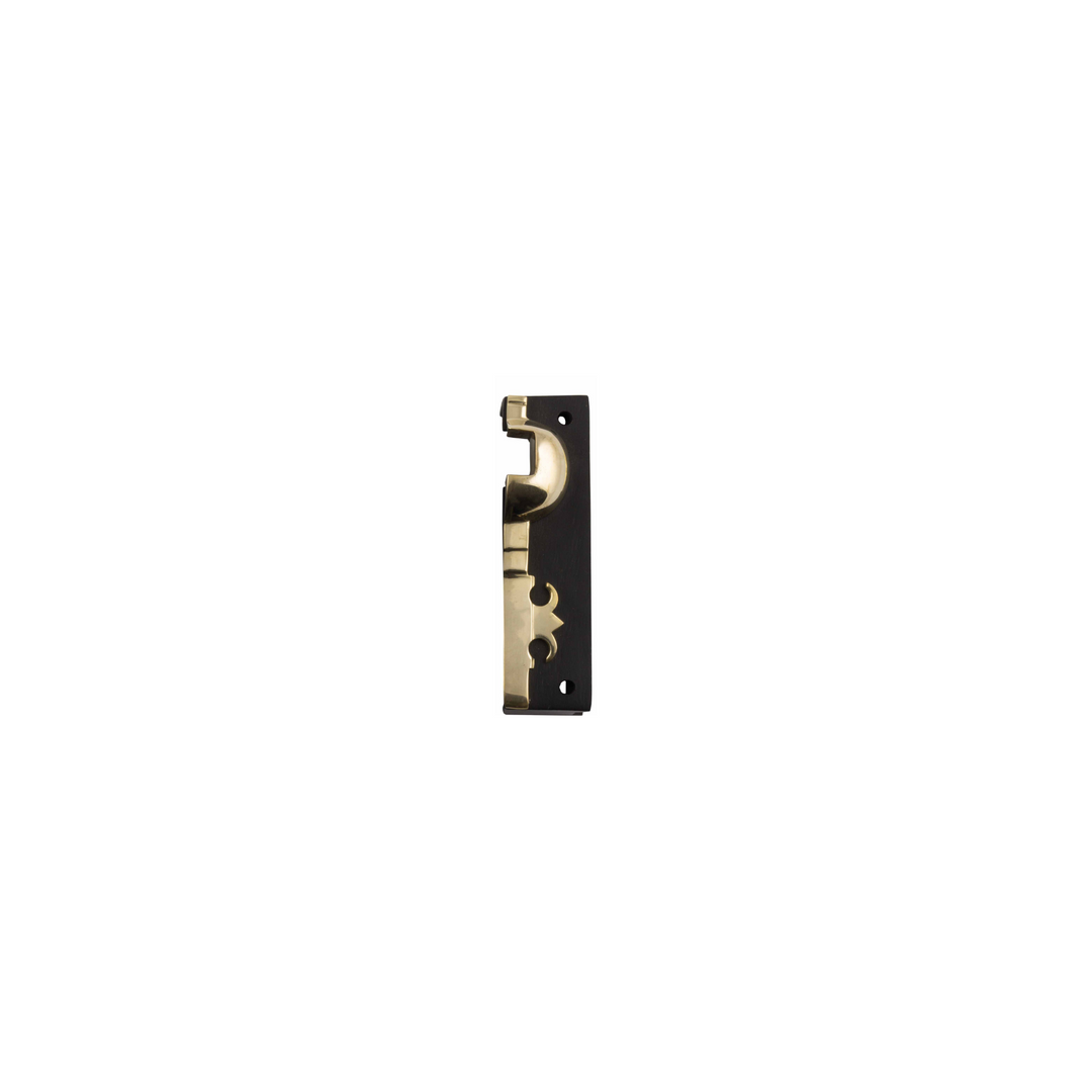 Box Lock Keeper Small - Left Hand Antique Finish