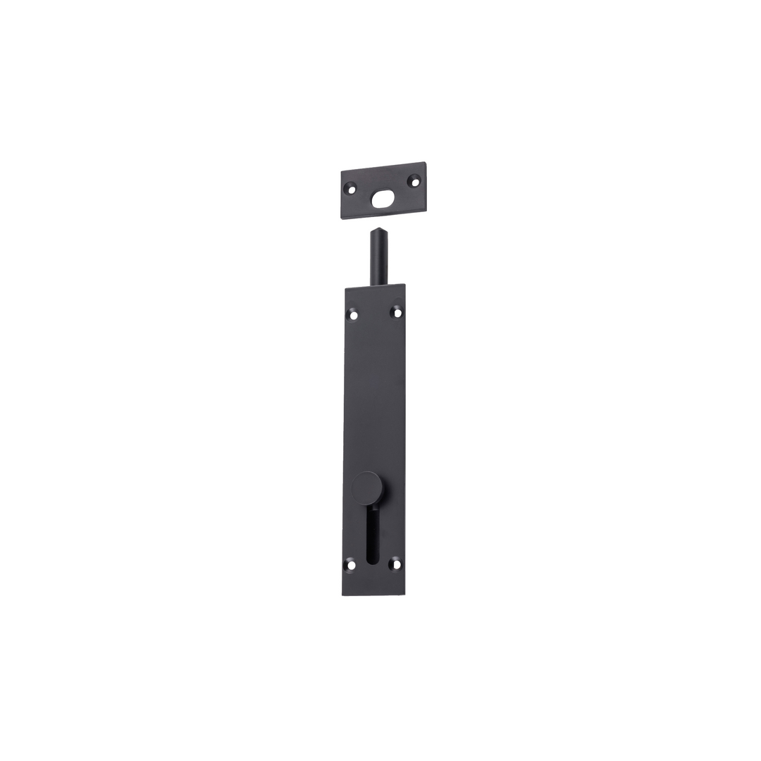 Reverse Barrel Bolt Matt Black
